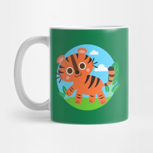 Baby Tiger Mug